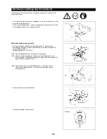 Предварительный просмотр 29 страницы Dolmar MS-27 U Instruction Manual