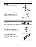 Предварительный просмотр 31 страницы Dolmar MS-27 U Instruction Manual