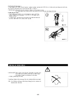 Предварительный просмотр 33 страницы Dolmar MS-27 U Instruction Manual