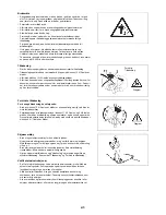 Предварительный просмотр 41 страницы Dolmar MS-27 U Instruction Manual