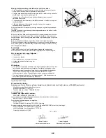 Предварительный просмотр 42 страницы Dolmar MS-27 U Instruction Manual