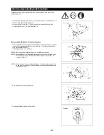 Предварительный просмотр 47 страницы Dolmar MS-27 U Instruction Manual