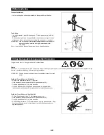 Предварительный просмотр 49 страницы Dolmar MS-27 U Instruction Manual