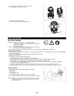 Предварительный просмотр 53 страницы Dolmar MS-27 U Instruction Manual