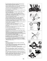 Предварительный просмотр 58 страницы Dolmar MS-27 U Instruction Manual