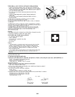 Предварительный просмотр 60 страницы Dolmar MS-27 U Instruction Manual