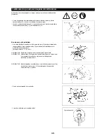 Предварительный просмотр 65 страницы Dolmar MS-27 U Instruction Manual