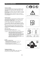 Предварительный просмотр 66 страницы Dolmar MS-27 U Instruction Manual