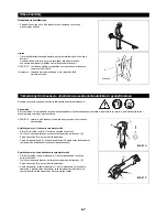 Предварительный просмотр 67 страницы Dolmar MS-27 U Instruction Manual