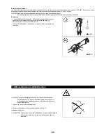 Предварительный просмотр 69 страницы Dolmar MS-27 U Instruction Manual