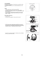 Предварительный просмотр 70 страницы Dolmar MS-27 U Instruction Manual