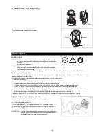 Предварительный просмотр 71 страницы Dolmar MS-27 U Instruction Manual