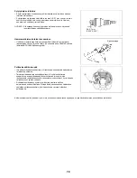 Предварительный просмотр 72 страницы Dolmar MS-27 U Instruction Manual