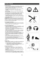 Предварительный просмотр 75 страницы Dolmar MS-27 U Instruction Manual