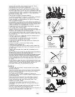 Предварительный просмотр 76 страницы Dolmar MS-27 U Instruction Manual