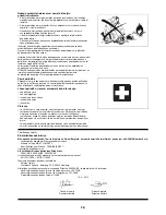 Предварительный просмотр 78 страницы Dolmar MS-27 U Instruction Manual