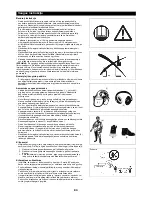 Предварительный просмотр 93 страницы Dolmar MS-27 U Instruction Manual