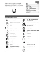 Preview for 110 page of Dolmar MS-27 U Instruction Manual