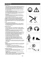 Preview for 111 page of Dolmar MS-27 U Instruction Manual