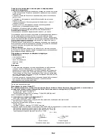 Предварительный просмотр 132 страницы Dolmar MS-27 U Instruction Manual