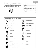 Предварительный просмотр 3 страницы Dolmar MS-3202 Original Instruction Manual