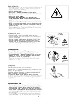 Предварительный просмотр 6 страницы Dolmar MS-3202 Original Instruction Manual