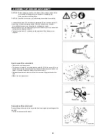 Предварительный просмотр 10 страницы Dolmar MS-3202 Original Instruction Manual