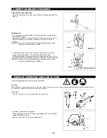 Предварительный просмотр 15 страницы Dolmar MS-3202 Original Instruction Manual