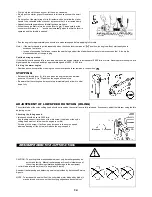 Предварительный просмотр 16 страницы Dolmar MS-3202 Original Instruction Manual