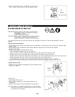 Preview for 54 page of Dolmar MS-3202 Original Instruction Manual