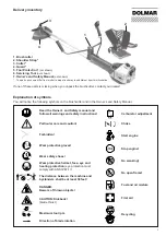 Preview for 3 page of Dolmar MS-3310, MS-4010, MS-4510 Owner'S And Safety Manual