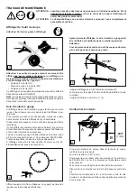 Preview for 42 page of Dolmar MS-3310, MS-4010, MS-4510 Owner'S And Safety Manual