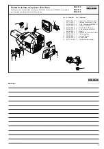 Preview for 49 page of Dolmar MS-3310, MS-4010, MS-4510 Owner'S And Safety Manual