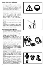 Preview for 52 page of Dolmar MS-3310, MS-4010, MS-4510 Owner'S And Safety Manual