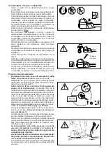 Предварительный просмотр 53 страницы Dolmar MS-3310, MS-4010, MS-4510 Owner'S And Safety Manual