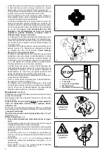 Предварительный просмотр 54 страницы Dolmar MS-3310, MS-4010, MS-4510 Owner'S And Safety Manual