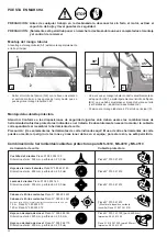 Предварительный просмотр 58 страницы Dolmar MS-3310, MS-4010, MS-4510 Owner'S And Safety Manual