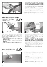 Предварительный просмотр 60 страницы Dolmar MS-3310, MS-4010, MS-4510 Owner'S And Safety Manual