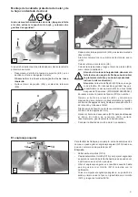 Предварительный просмотр 61 страницы Dolmar MS-3310, MS-4010, MS-4510 Owner'S And Safety Manual