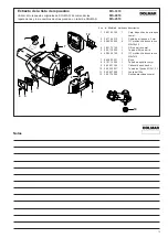 Предварительный просмотр 73 страницы Dolmar MS-3310, MS-4010, MS-4510 Owner'S And Safety Manual