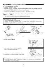 Предварительный просмотр 37 страницы Dolmar MS-335.4 C Original Instruction Manual