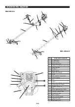 Предварительный просмотр 176 страницы Dolmar MS-335.4 C Original Instruction Manual