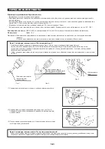 Предварительный просмотр 181 страницы Dolmar MS-335.4 C Original Instruction Manual