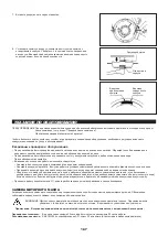 Предварительный просмотр 187 страницы Dolmar MS-335.4 C Original Instruction Manual