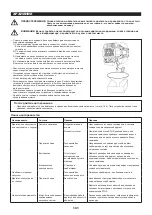 Предварительный просмотр 191 страницы Dolmar MS-335.4 C Original Instruction Manual