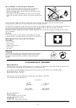 Предварительный просмотр 7 страницы Dolmar MS-335.4 U Instruction Manual