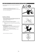 Предварительный просмотр 12 страницы Dolmar MS-335.4 U Instruction Manual