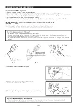 Предварительный просмотр 13 страницы Dolmar MS-335.4 U Instruction Manual