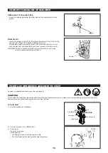 Предварительный просмотр 15 страницы Dolmar MS-335.4 U Instruction Manual