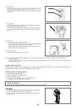 Предварительный просмотр 16 страницы Dolmar MS-335.4 U Instruction Manual